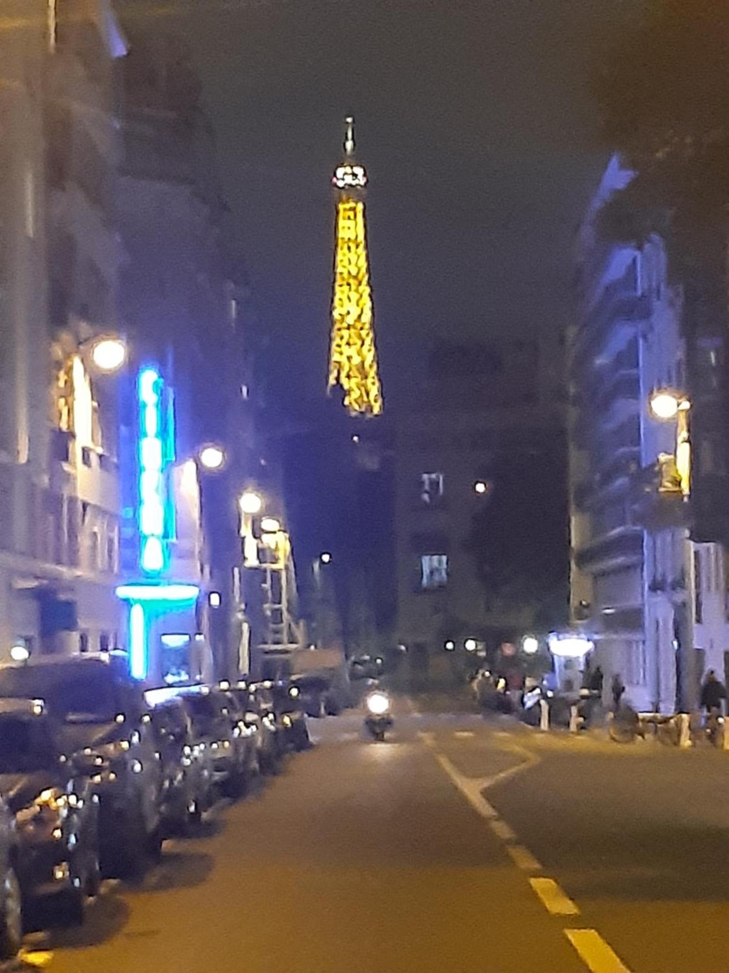 Chambre Chez L'Habitant Pres De Tour Eiffel Paris Exterior foto