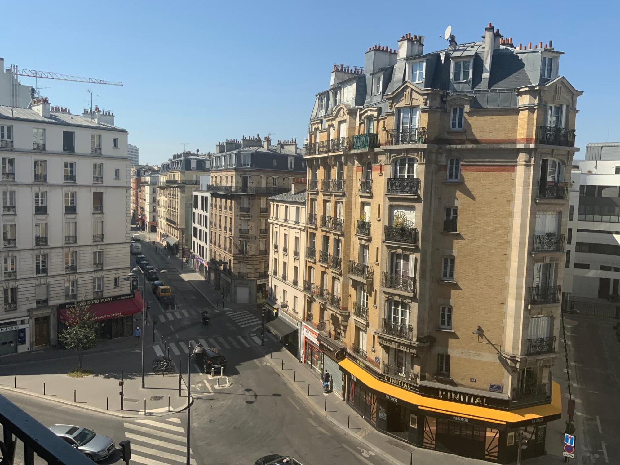 Chambre Chez L'Habitant Pres De Tour Eiffel Paris Exterior foto