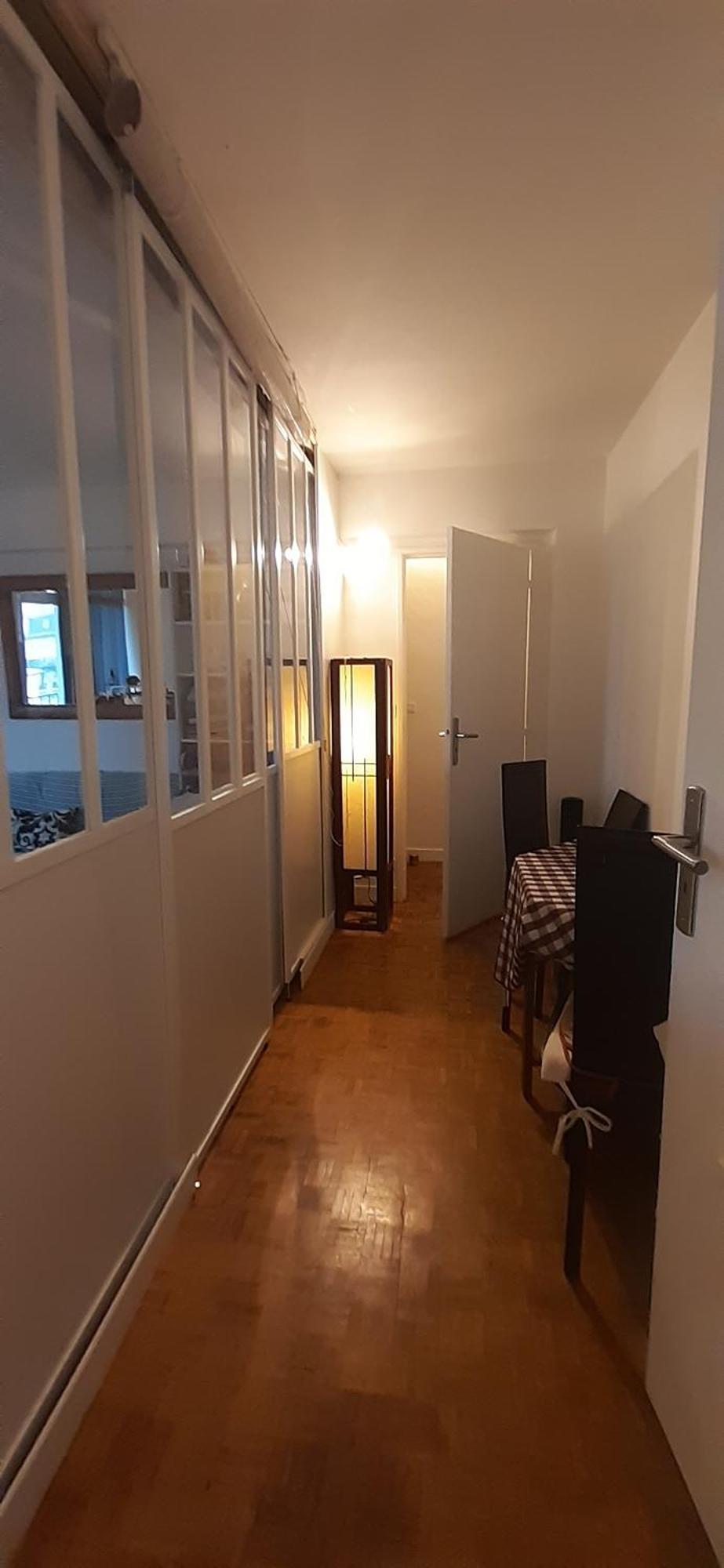 Chambre Chez L'Habitant Pres De Tour Eiffel Paris Exterior foto