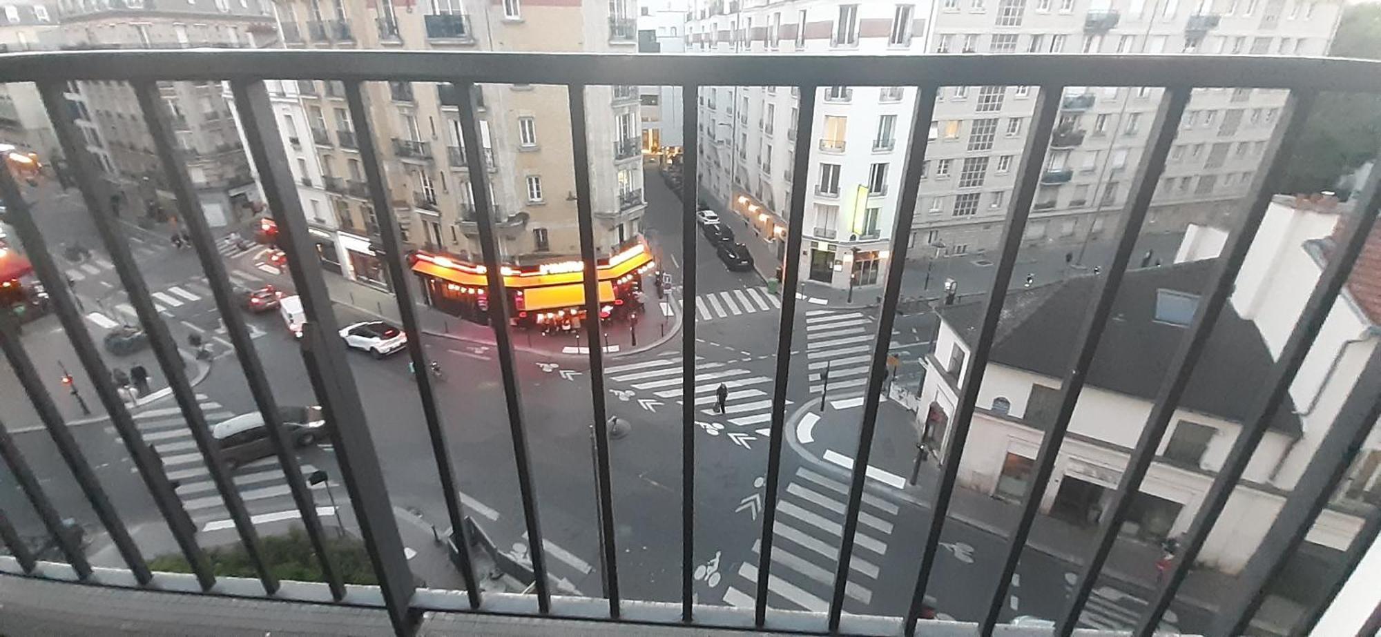 Chambre Chez L'Habitant Pres De Tour Eiffel Paris Exterior foto